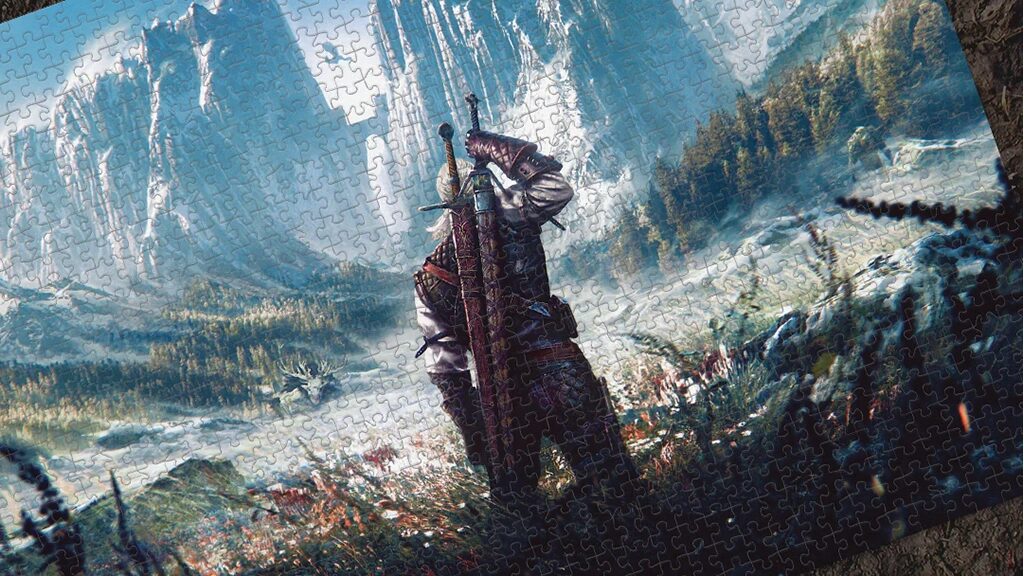 THE WITCHER “SKELLIGE” 1,000PIECE PUZZLE The Pop Insider