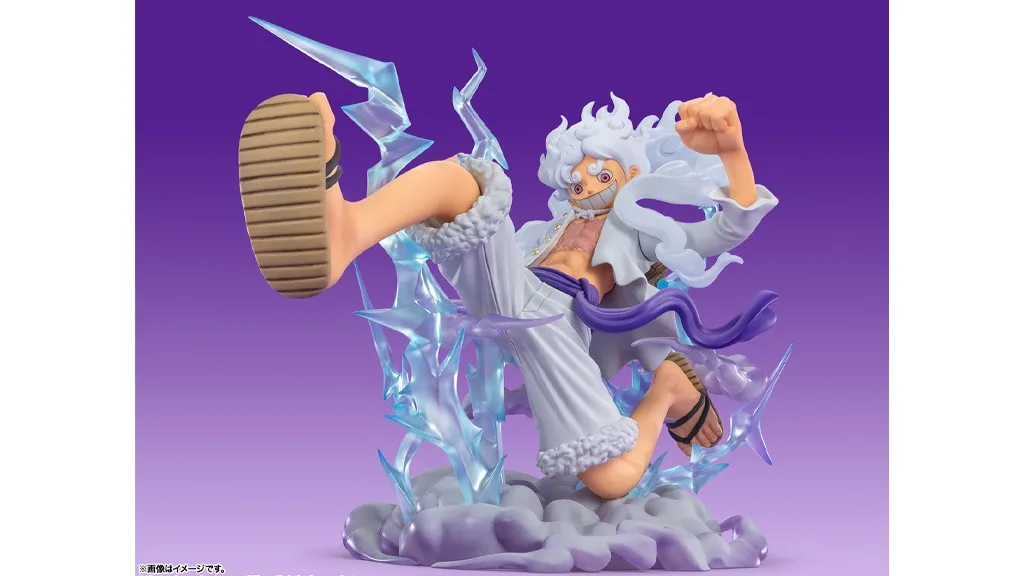 Figure Luffy Gear 5th Thunder – Anime Figure Store®