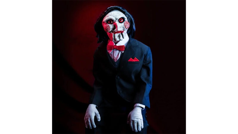 BILLY THE PUPPET DELUXE PROP REPLICA - The Pop Insider