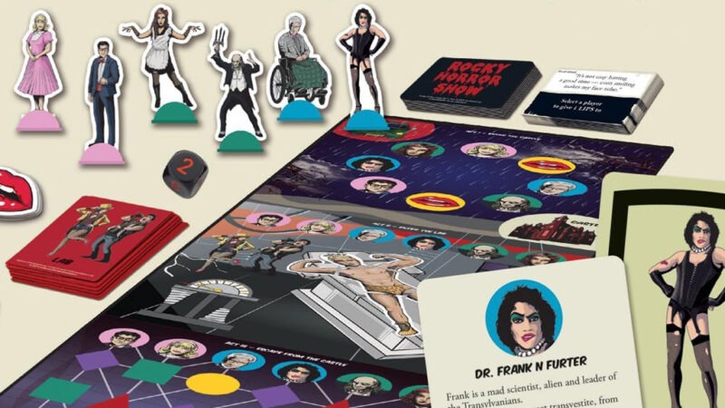 New Board Games: 'The Rocky Horror Show' Launch | The Pop Insider