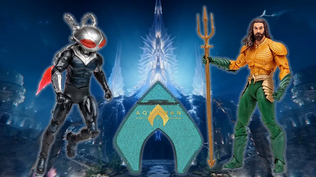 Aquaman and the Lost Kingdom' Merchandise First Look