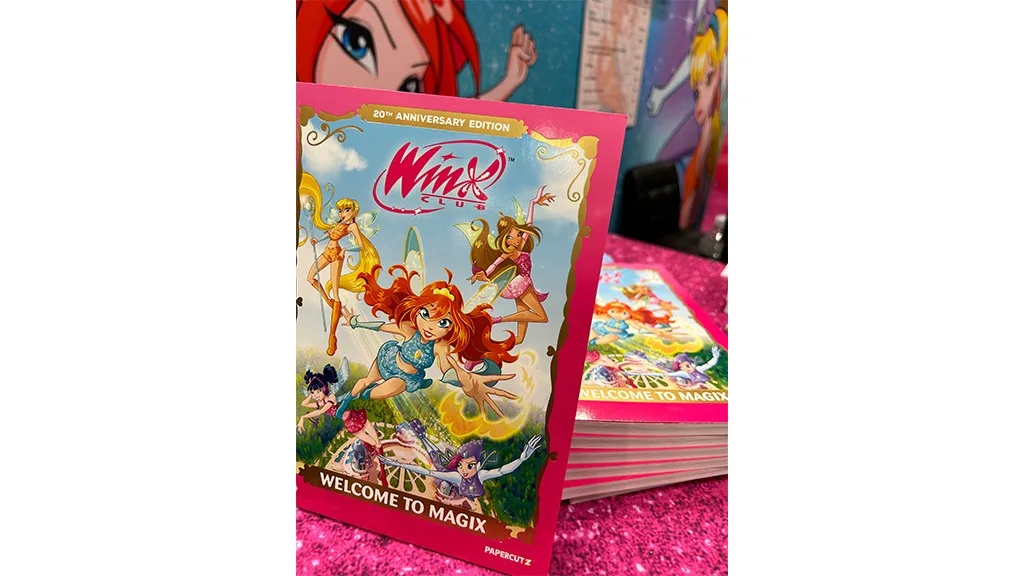 WINX Club, Vol. 1 - & Vol 2 paperback Bloom’s Discovery & Secrets Of Alfea
