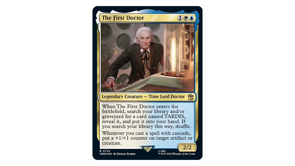 Magic Doctor Who Commander Deck Display [::] Let's Play Games