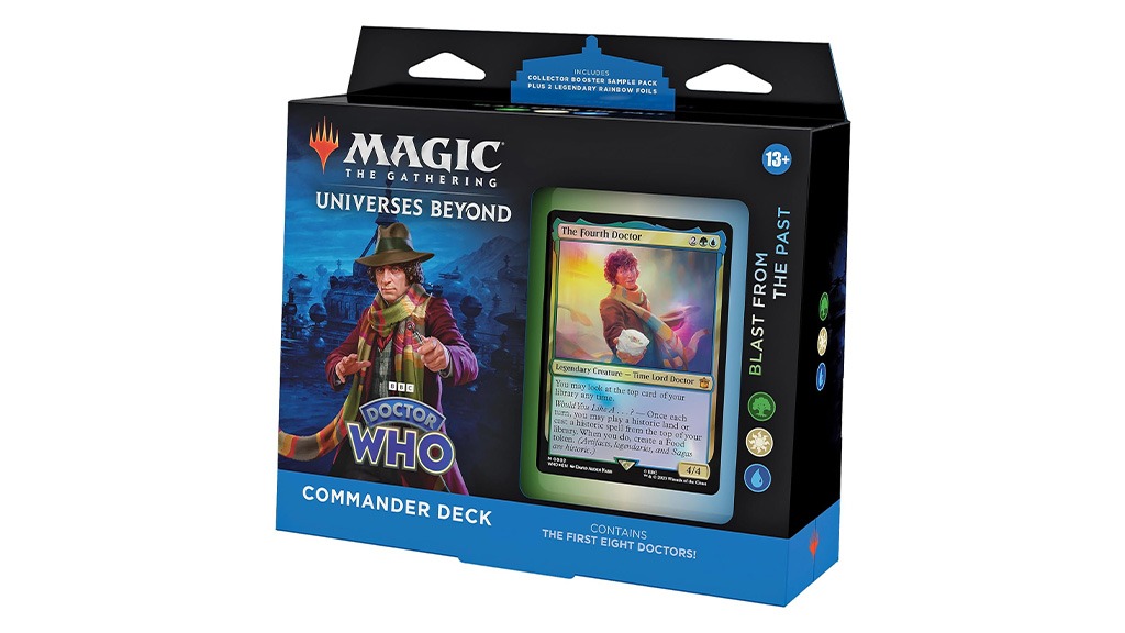 Wizards of The Coast Magic the Gathering Dr. Who Collector Booster