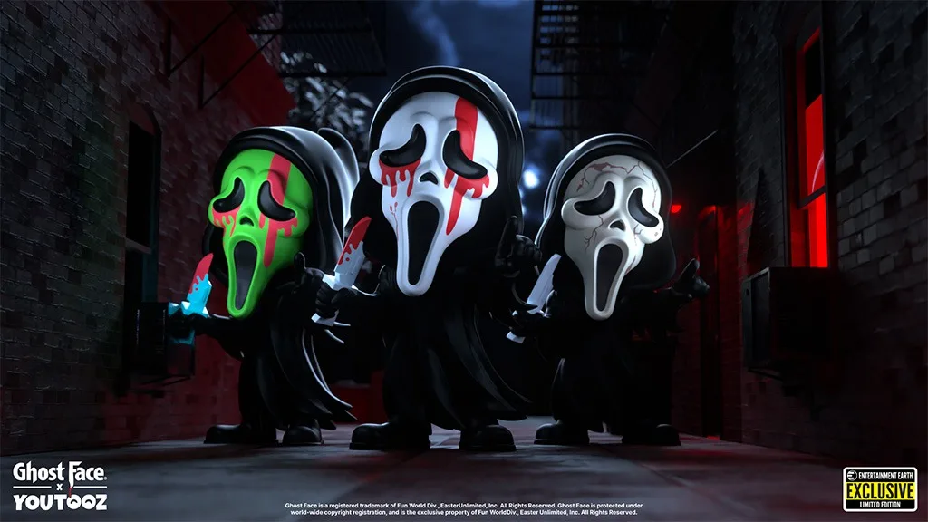 Scream 6 image reveals a slightly different look for Ghostface