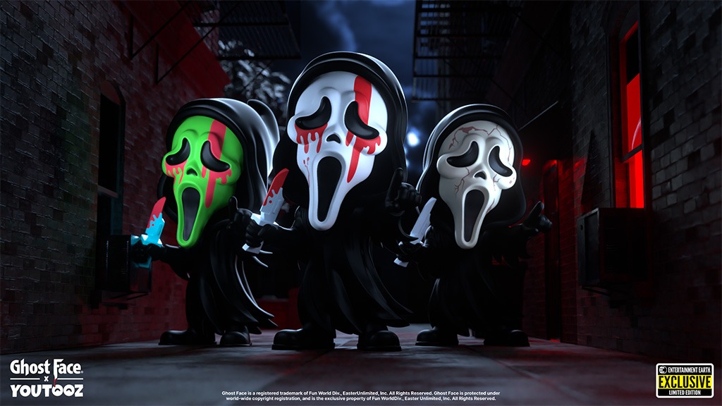 Scream 6 reveals first look at new Ghostface mask