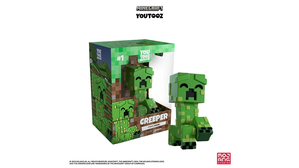 Minecraft Ender Dragon Vinyl Figure