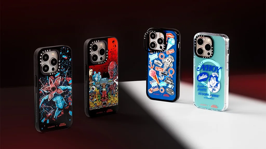 Casetify's Releasing New 'Stranger Things' Collab