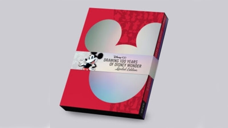 New Books: 'Drawing 100 Years of Disney Wonder' News | The Pop Insider