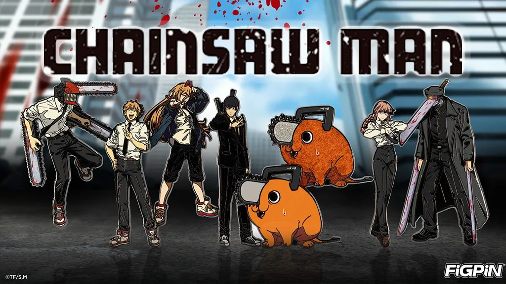 Pin on chainsaw man