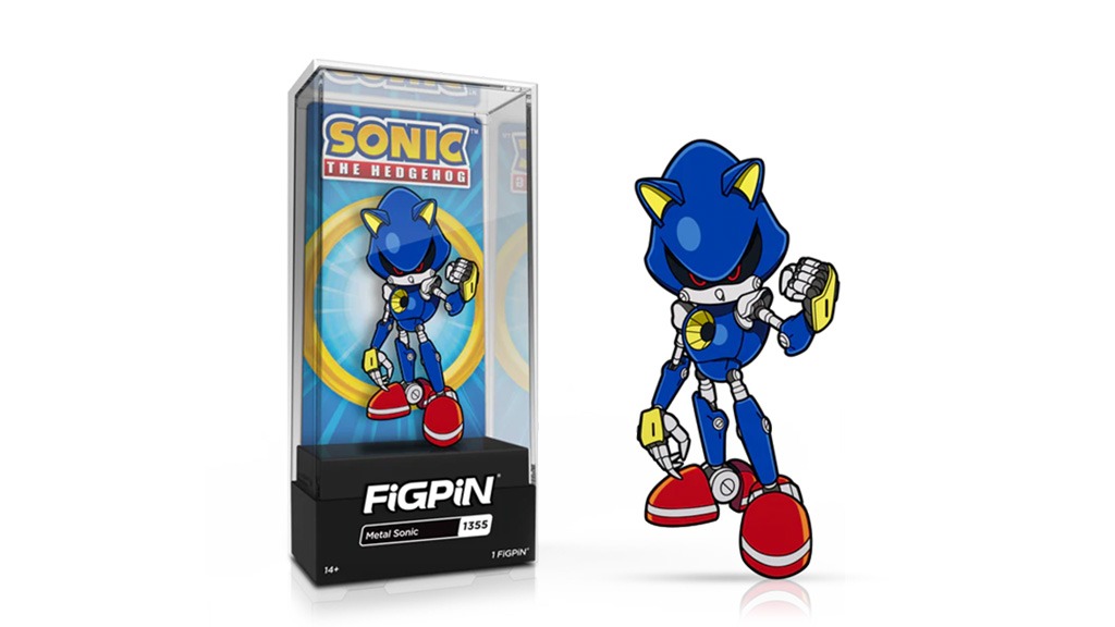  Sonic the Hedgehog Sonic 4 Action Figure 2 Pack - Modern Sonic  & Modern Metal Sonic : Toys & Games