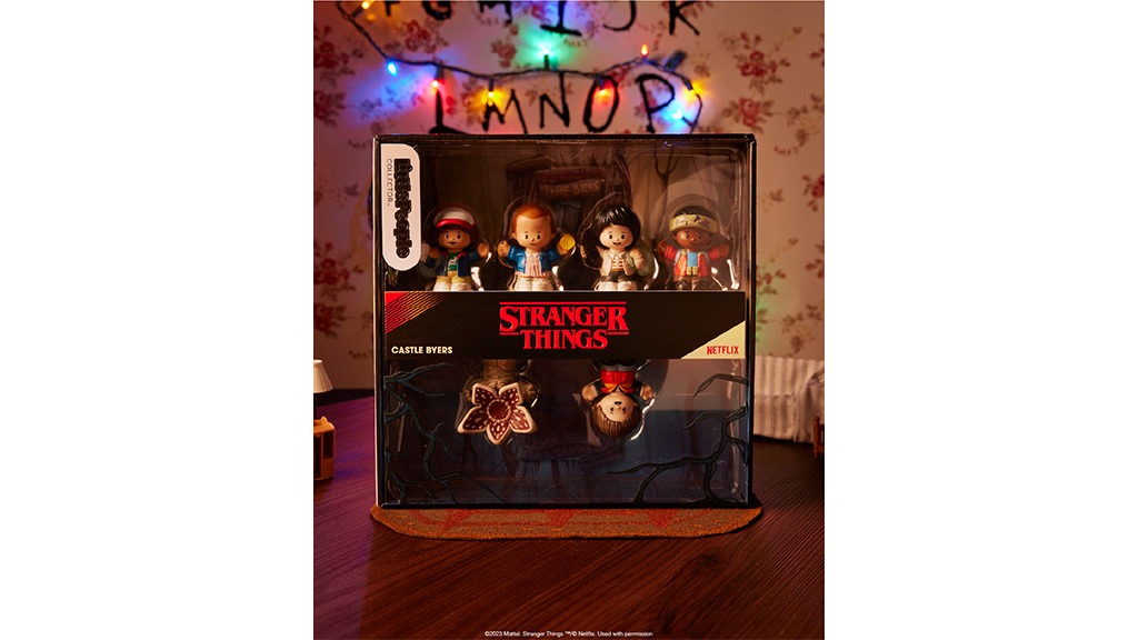 Hallmark Netflix Stranger Things Retro Video Cassette Case