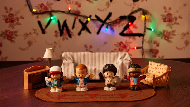 Little People 'Stranger Things' Collector Sets | The Pop Insider