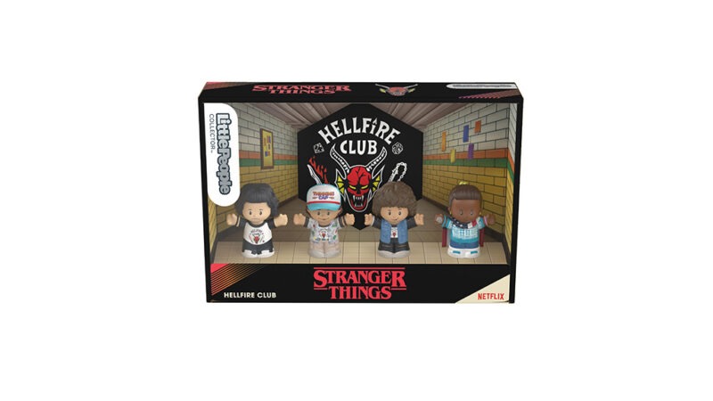 Little People 'Stranger Things' Collector Sets | The Pop Insider