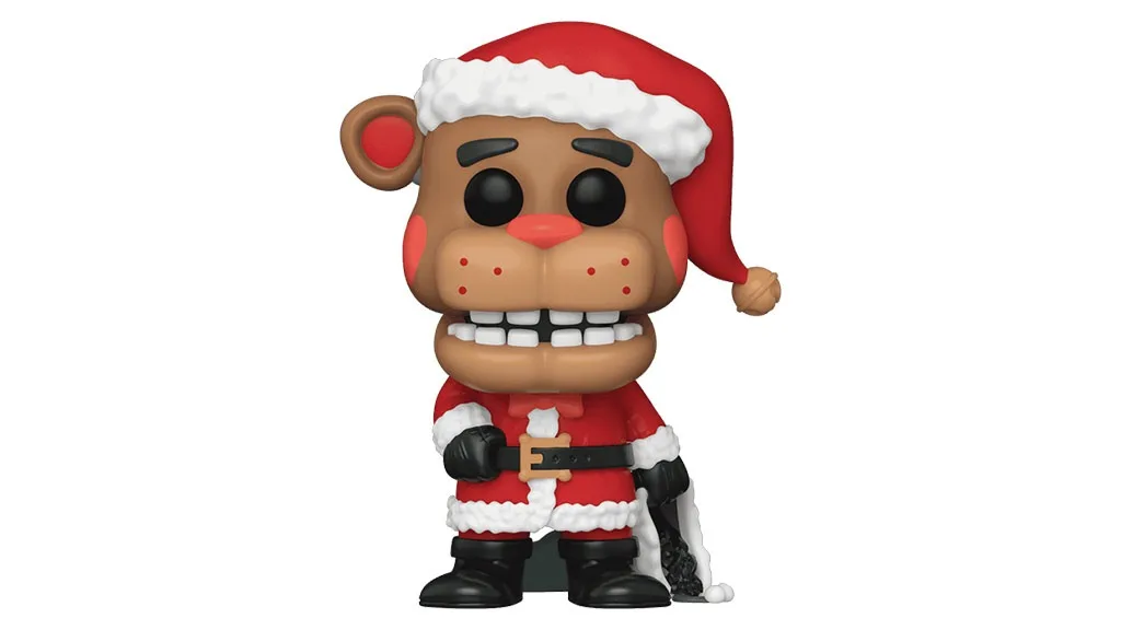 Santa Freddy Plush