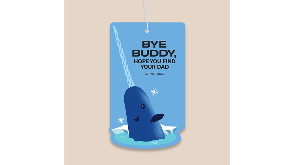 BYE BUDDY MR. NARWHAL Coffee Mug Gift Idea Funny Elf Movie Quote