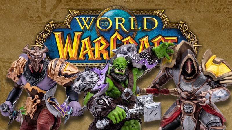 mcfarlane world of warcraft action figures