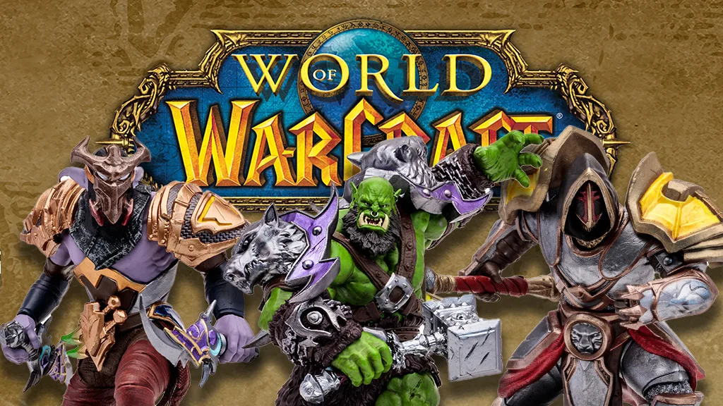 World of deals warcraft action figures