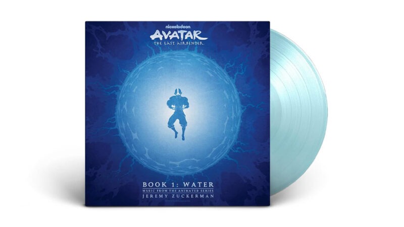 AVATAR: THE LAST AIRBENDER - BOOK 1: WATER VINYL - The Pop Insider