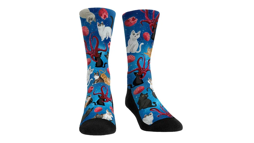 Super Hero Adventures Avengers Boys 6 pack Socks with Grippers