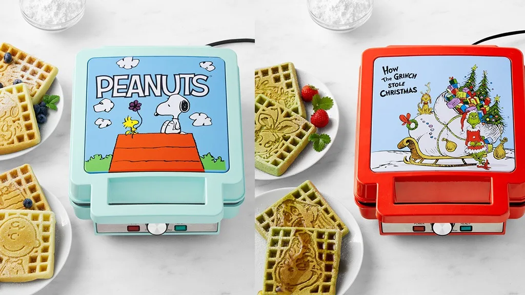 Dr. Seuss The Grinch Pancakes Set, Waffle Makers, Furniture & Appliances