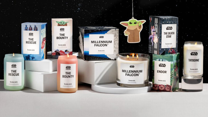 Homesick Releasing Star Wars Scented Candles | The Pop Insider