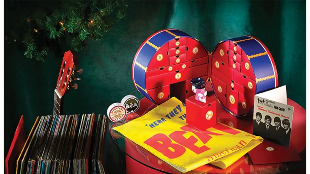 THE BEATLES COLLECTOR'S ADVENT CALENDAR - The Pop Insider