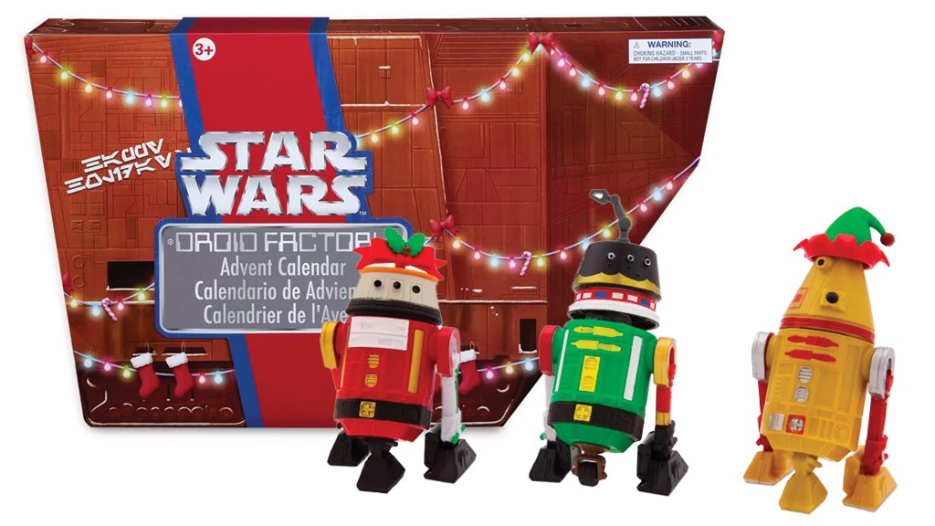 STAR WARS DROID FACTORY ADVENT CALENDAR The Pop Insider