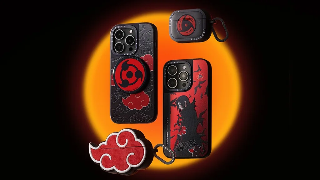 New Anime Merch: CASETiFY x Naruto Collection | The Pop Insider