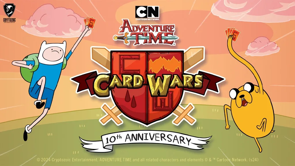 Adventure Time Card Wars: Fionna vs Cake, Board Game