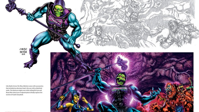The Art of Masters of the Universe: Origins and Masterverse