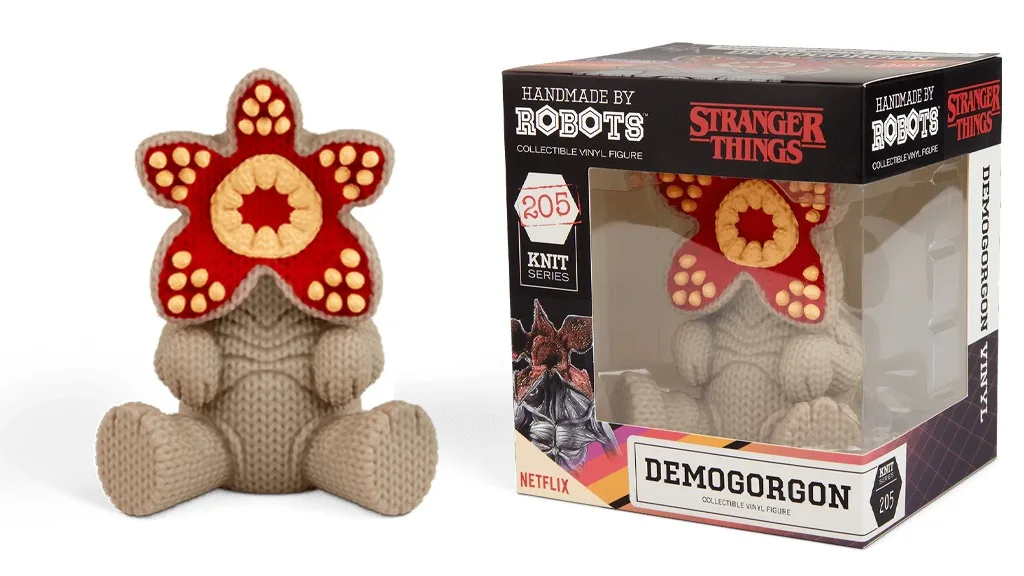 These New 'Stranger Things' Figures from Handmade by Robots Feature