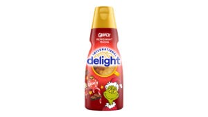 International Delight's Limited Edition Grinch Peppermint Mocha