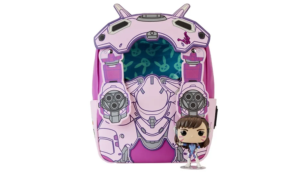 Overwatch dva outlet backpack