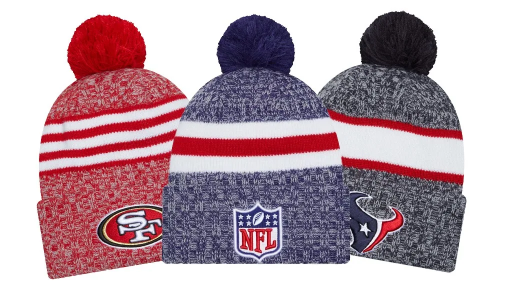 Nfl team clearance knit hats