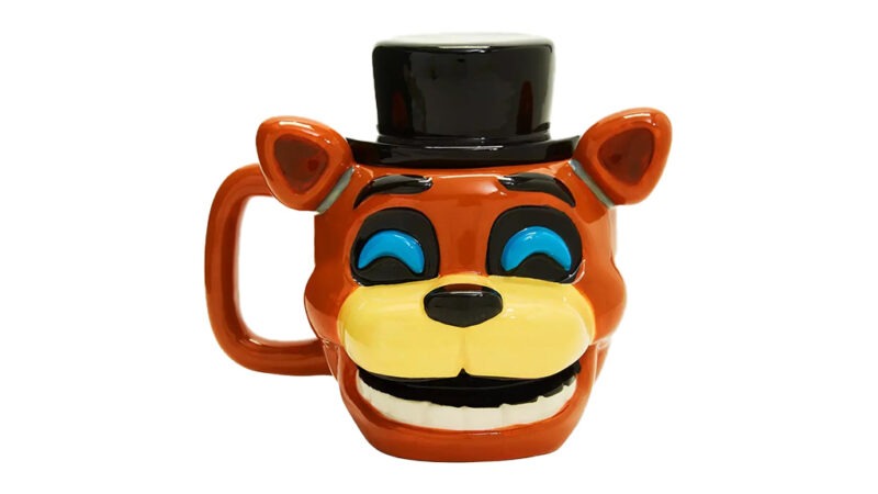 YOUTOOZ FIVE NIGHTS AT FREDDY'S FREDDY FAZBEAR FIGURAL MUG - The Pop ...