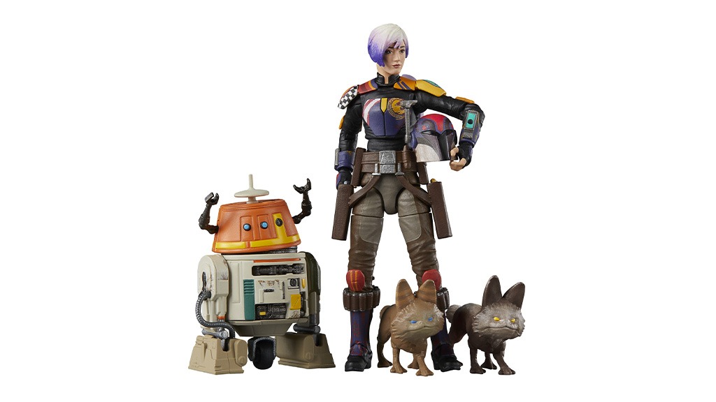 New Star Wars Figures Blast Into a Galaxy Right, Right Here - The