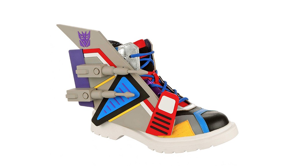 Irregular Choice Launches Transformers Collection | The Pop Insider