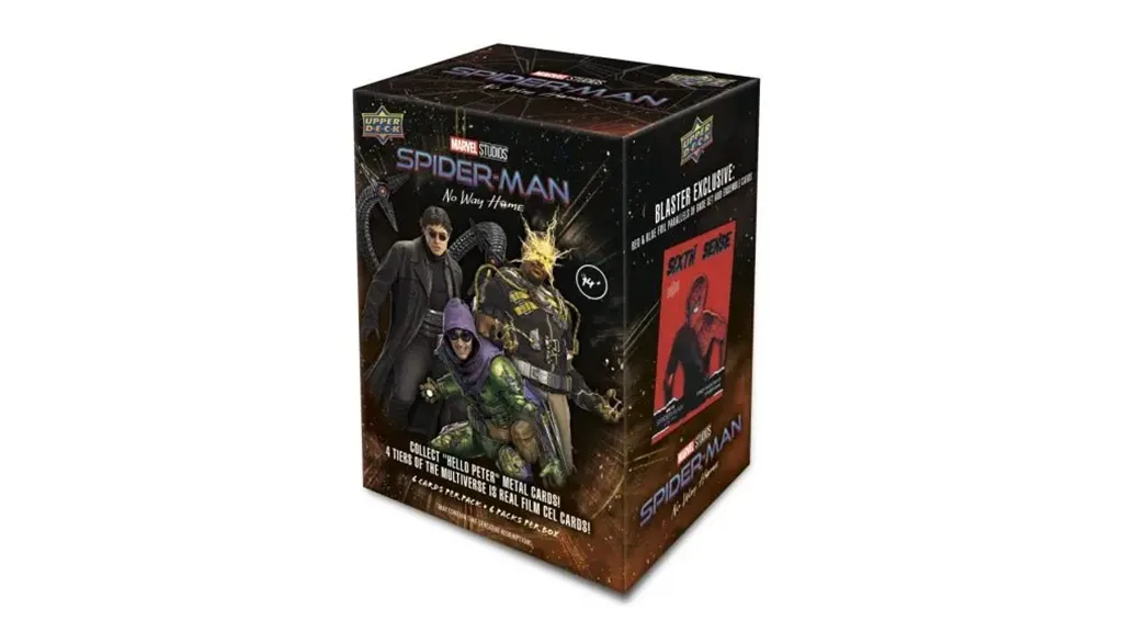 の取扱ショップ一覧 Upper Deck Spider-Man 未開封 BOX