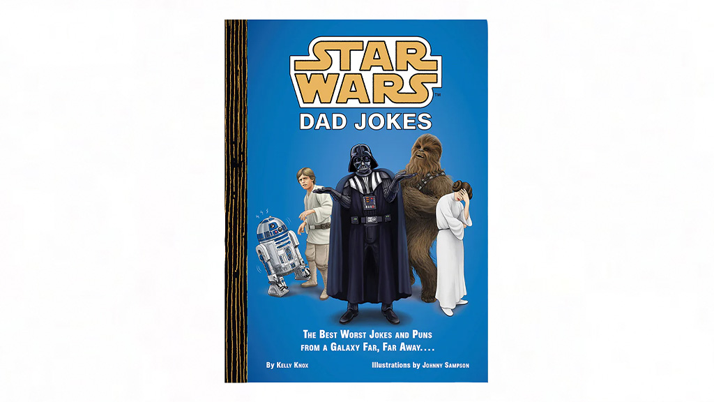 STAR WARS: DAD JOKES BOOK - The Pop Insider