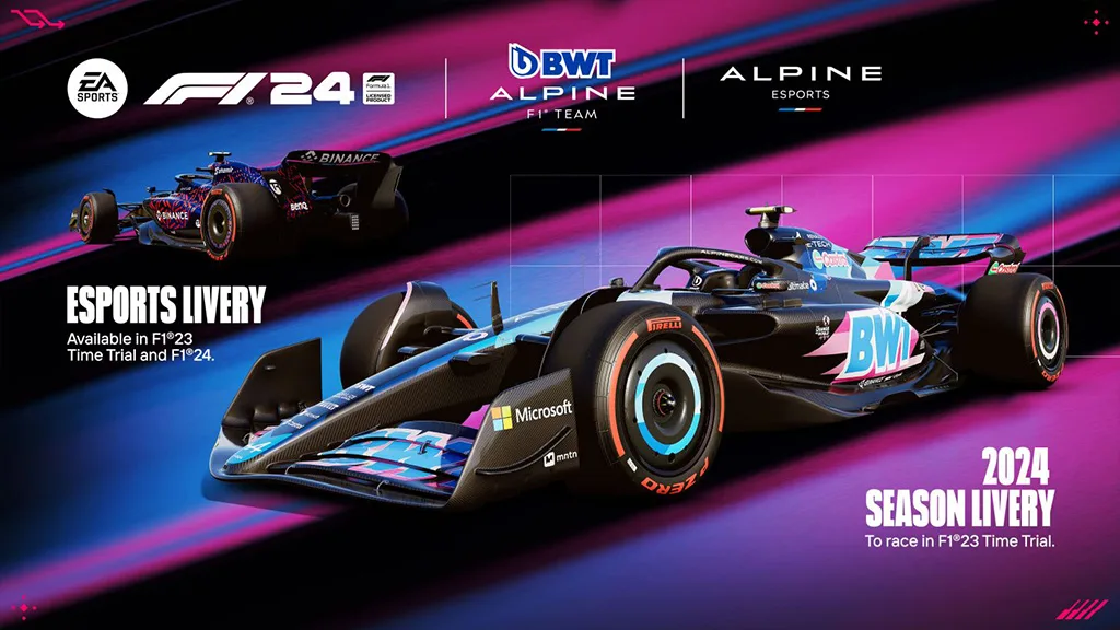 Race Your Way to New Cars When You Preorder ‘F1 24’