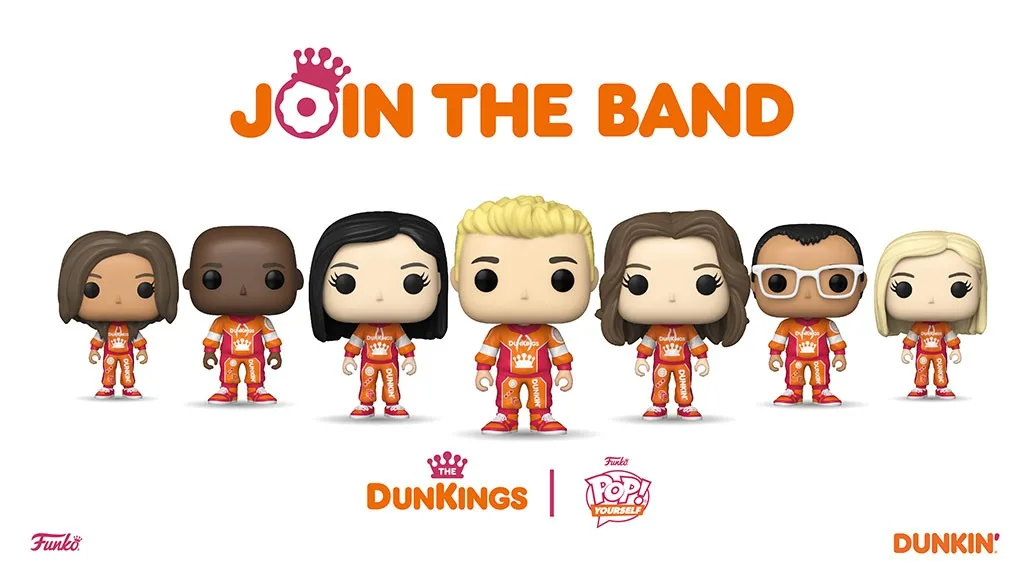 You Too Can Be a DunKing Thanks to Limited-Edition Pop! Collab