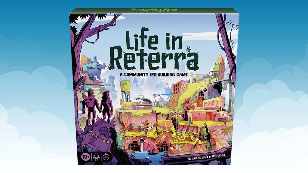 Life in Reterra Thrusts Tabletop Gamers into a Post-Apolalyptic World