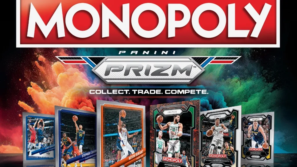 Hasbro’s New NBA Monopoly Game Hits the Court with Updated Cards