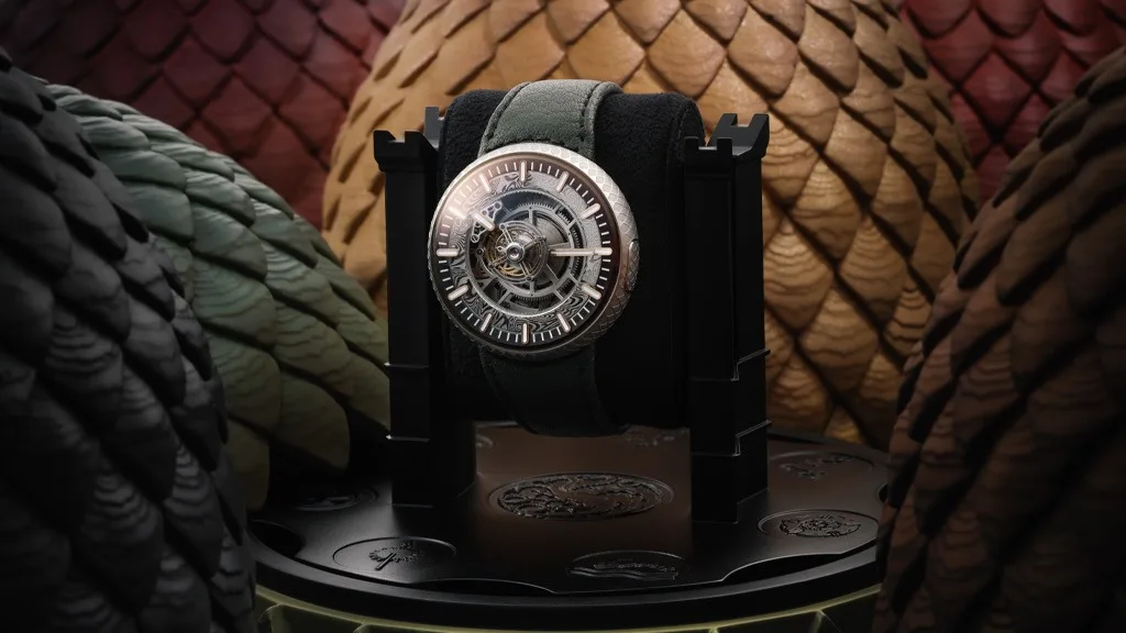 Kross Studio Launches 5 New ‘GoT,’ ‘House of the Dragon’-Themed Watches