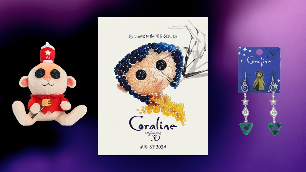 Coraline 3d 2025 Uk Release Date Minne Tabatha