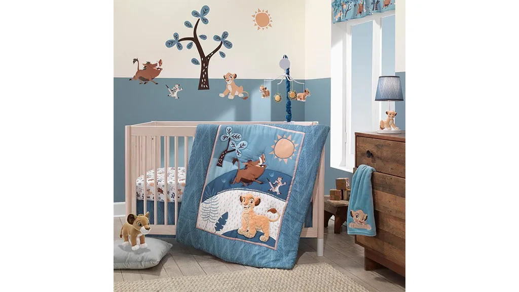 Lion king outlet themed baby nursery