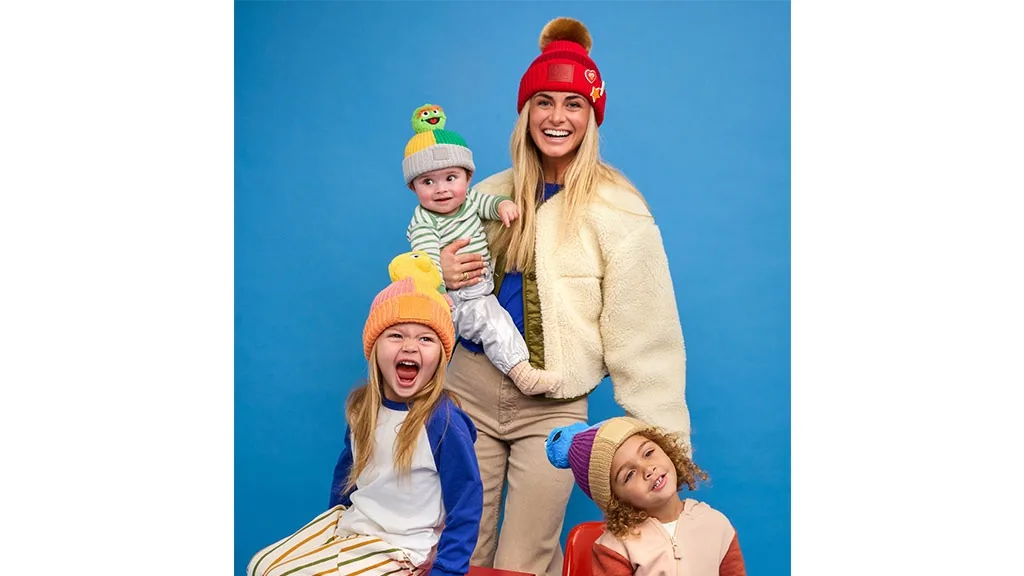 Love Your Melon Blue Grain Hat – Three Little Peas Children's