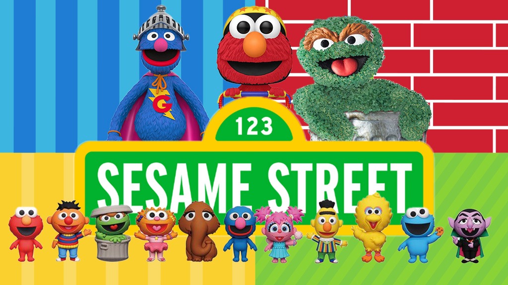 Sesame Street Releasing New Merch for Grown-Up Fans