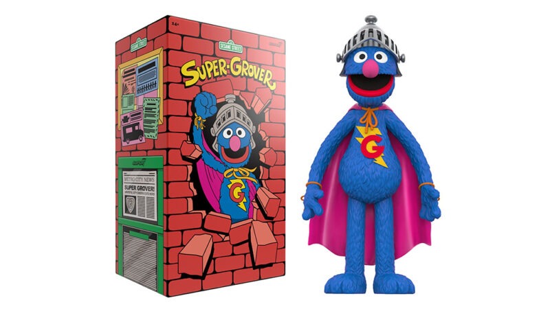 SESAME STREET SUPERSIZE SUPER GROVER - The Pop Insider
